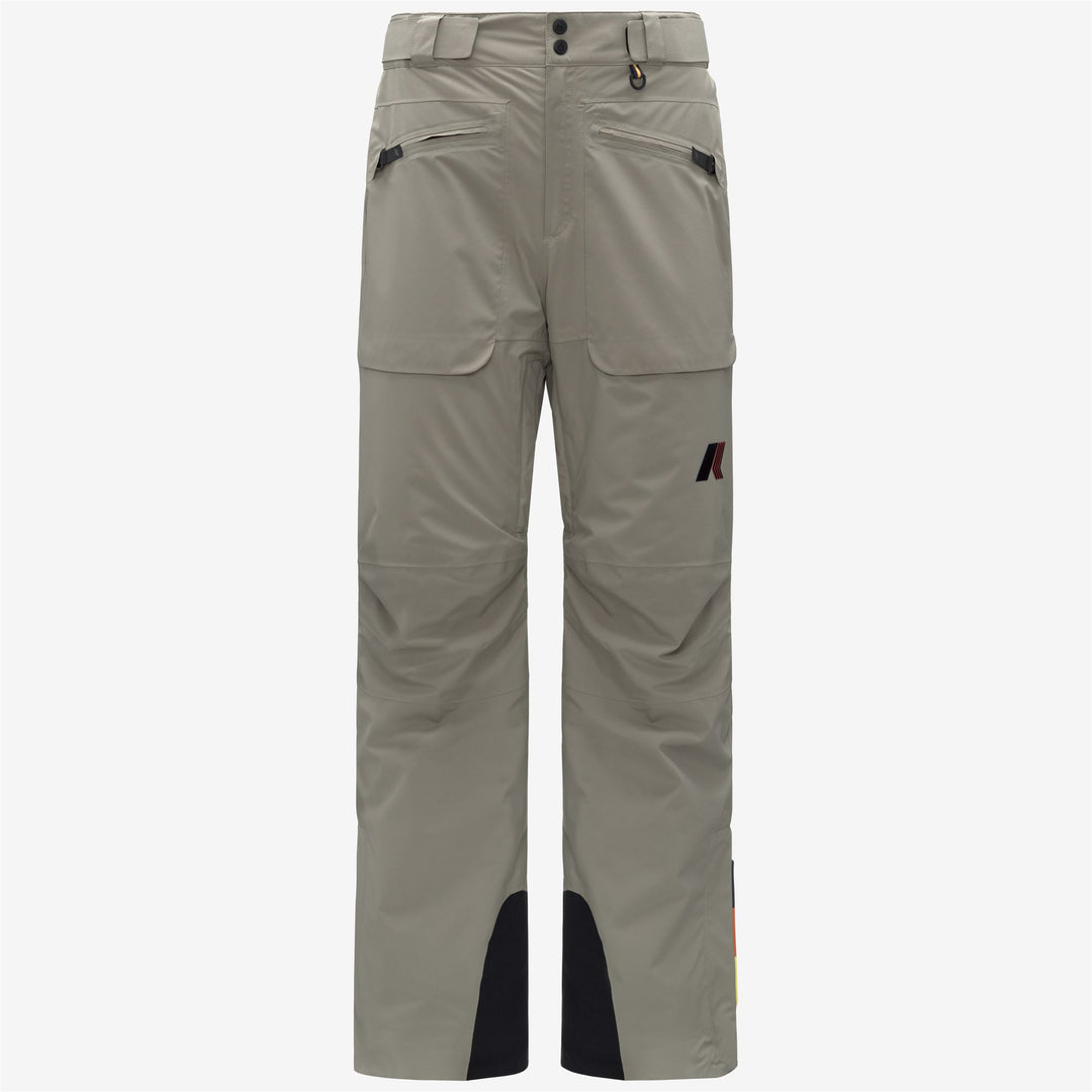 MERCANTOUR 2L FANCY - Pants - Sport Trousers - Man - GREEN OAK 01