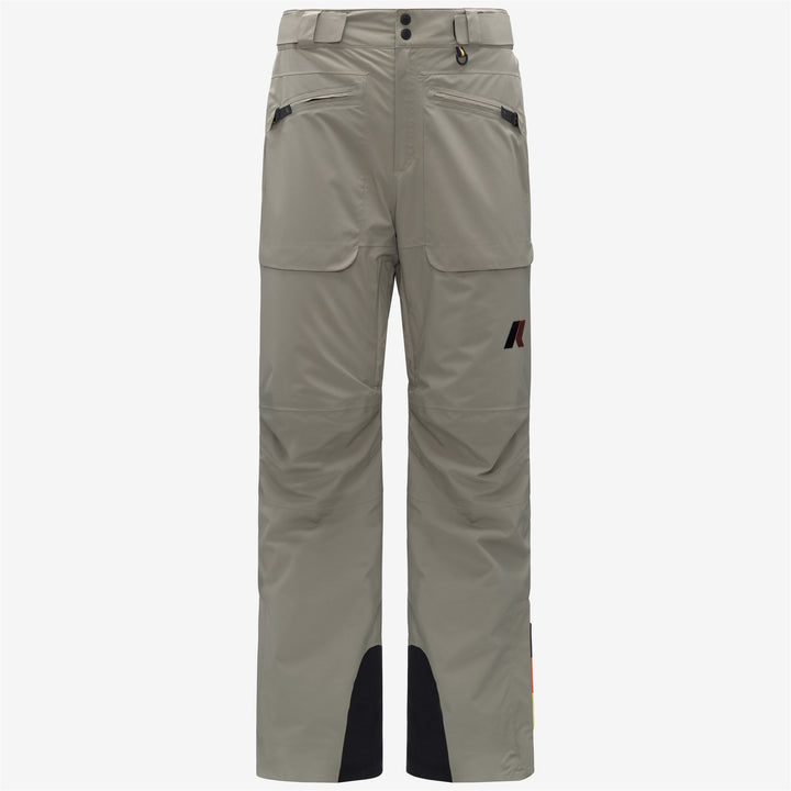 MERCANTOUR 2L FANCY - Pants - Sport Trousers - Man - GREEN OAK 1