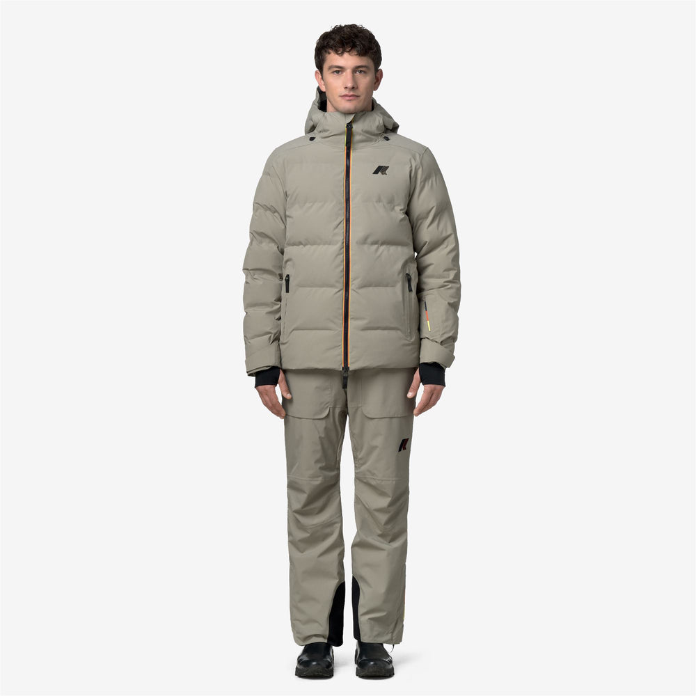 MERCANTOUR 2L FANCY - Pants - Sport Trousers - Man - GREEN OAK 02