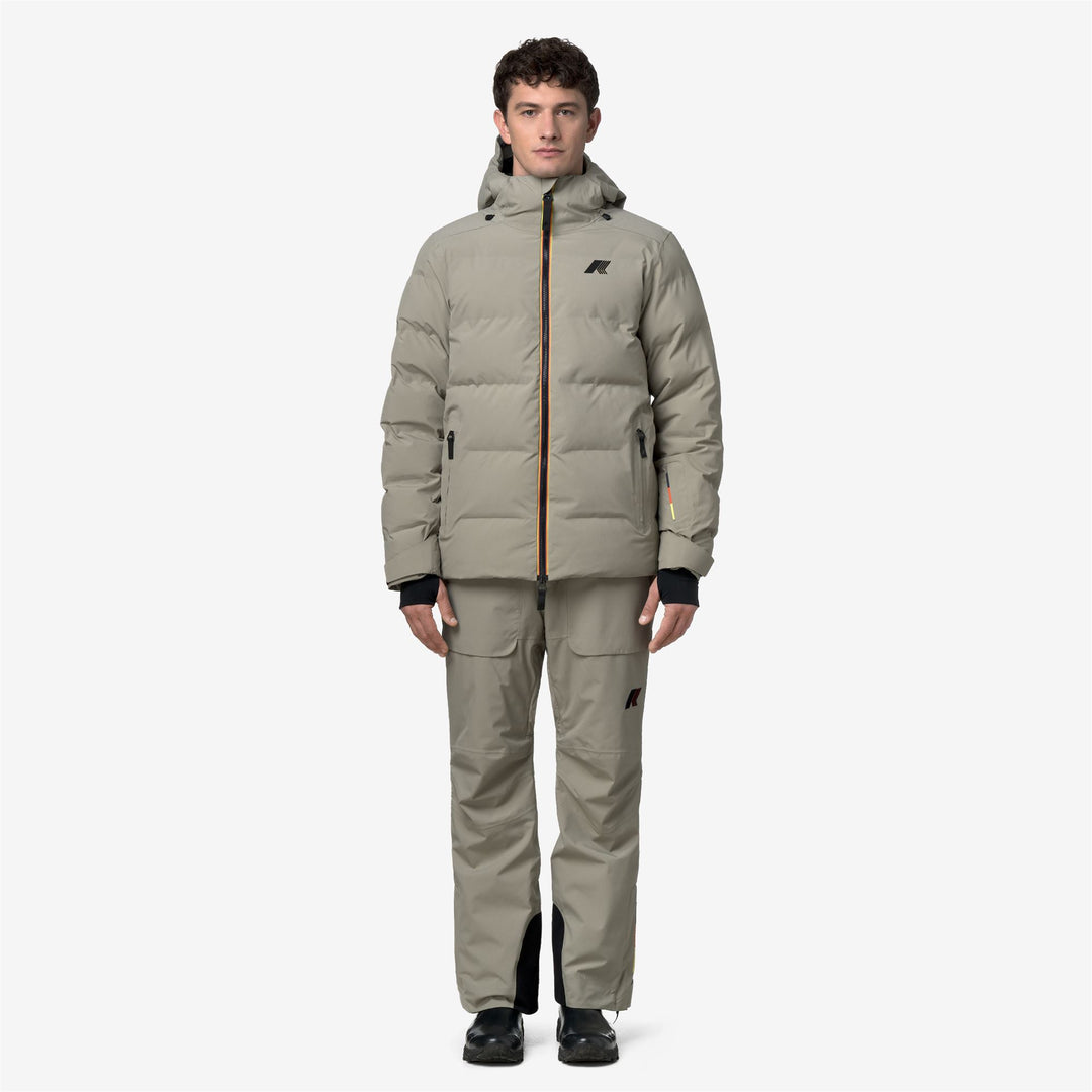 MERCANTOUR 2L FANCY - Pants - Sport Trousers - Man - GREEN OAK main