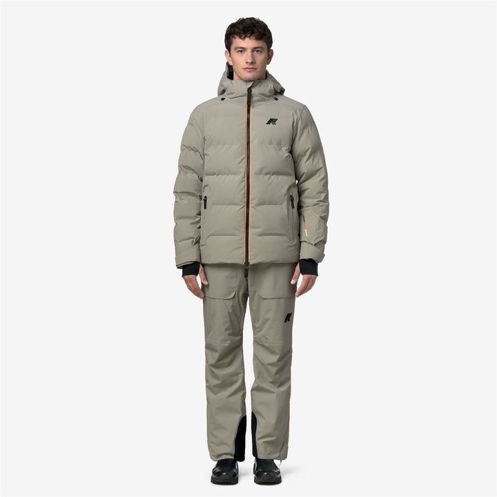 MERCANTOUR 2L FANCY - Pants - Sport Trousers - Man - GREEN OAK 3