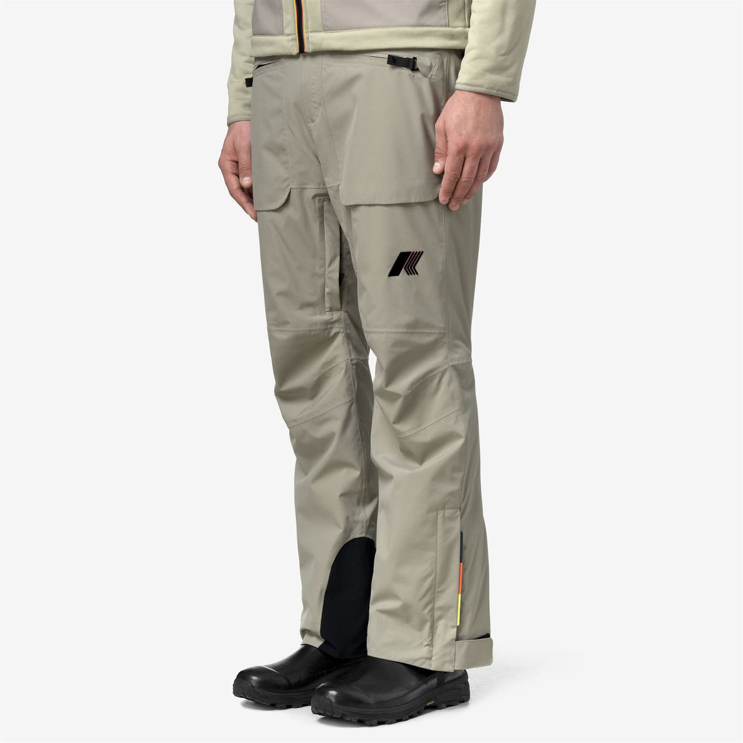 MERCANTOUR 2L FANCY - Pants - Sport Trousers - Man - GREEN OAK main