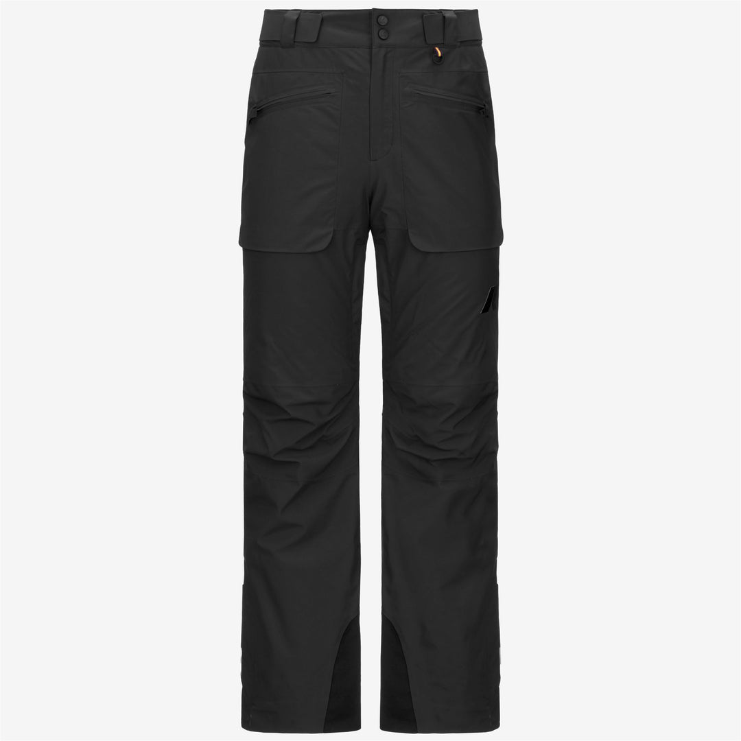 MERCANTOUR 2L FANCY - Pants - Sport Trousers - Man - BLACK PURE 01