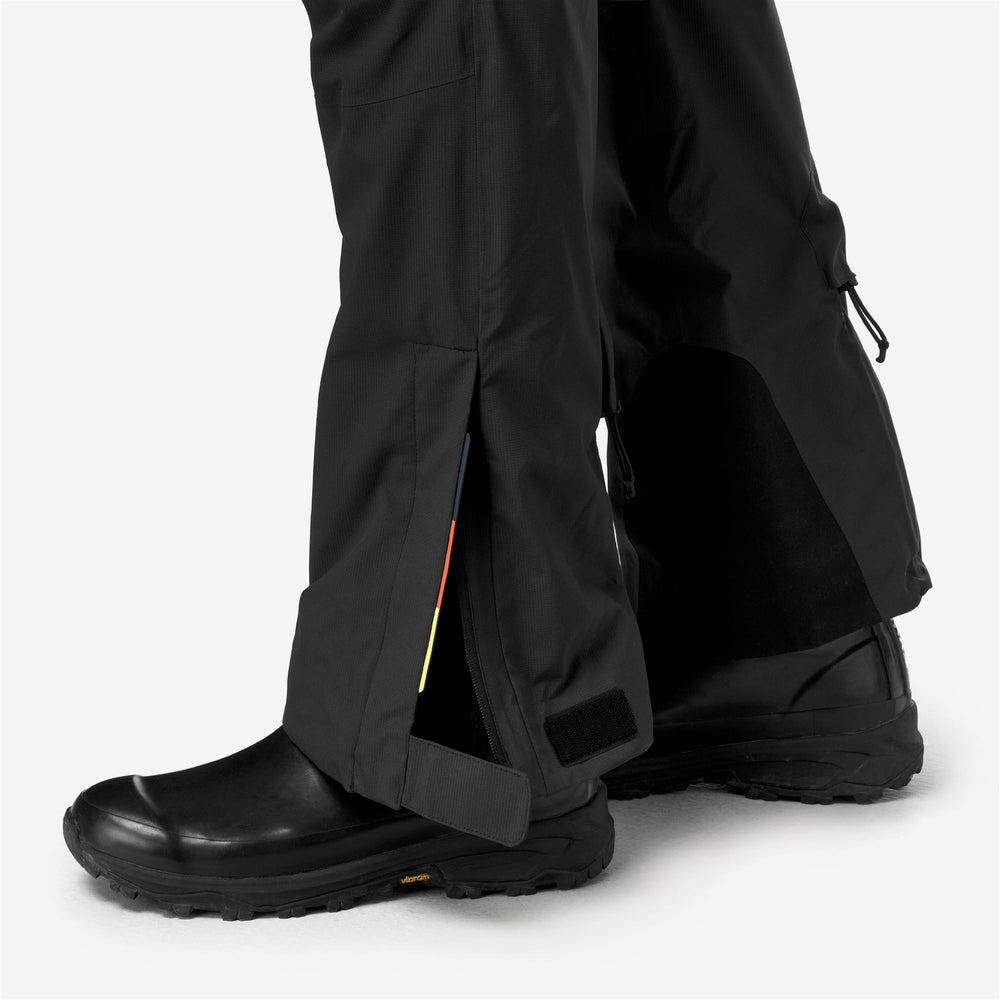 MERCANTOUR 2L FANCY - Pants - Sport Trousers - Man - BLACK PURE 02