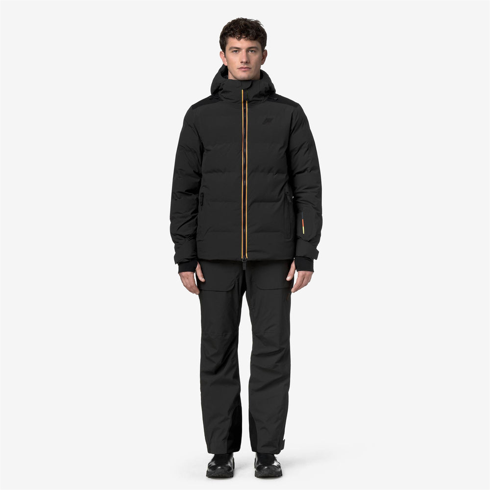 MERCANTOUR 2L FANCY - Pants - Sport Trousers - Man - BLACK PURE 02