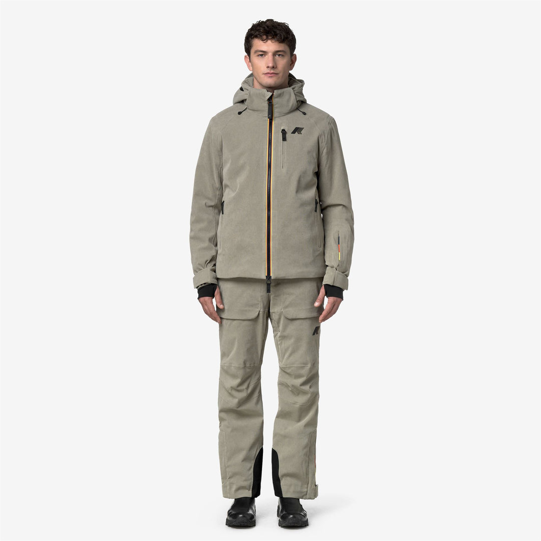 MERCANTOUR CORDUROY - Pants - Sport Trousers - Man - GREEN OAK main