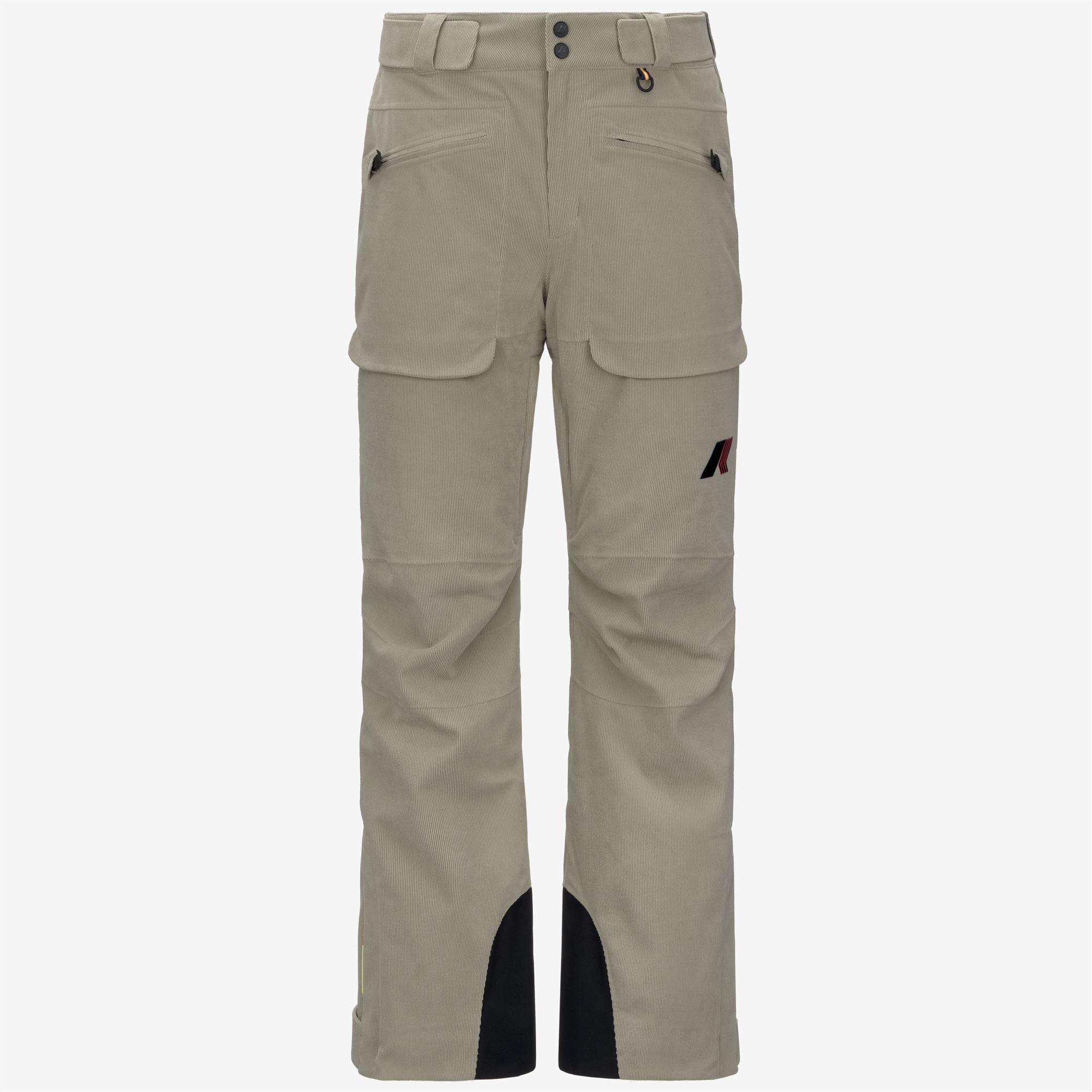 Pants_MAN_MERCANTOUR CORDUROY_Sport Trousers_Green Oak - Commercial 1