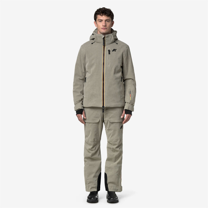 MERCANTOUR CORDUROY - Pants - Sport Trousers - Man - GREEN OAK 3