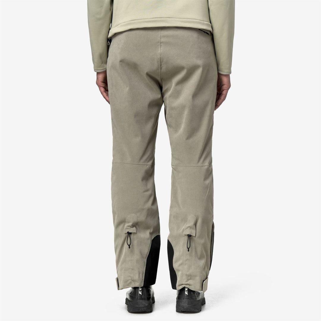 MERCANTOUR CORDUROY - Pants - Sport Trousers - Man - GREEN OAK main