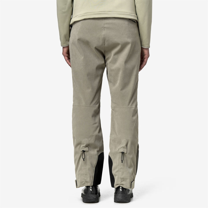MERCANTOUR CORDUROY - Pants - Sport Trousers - Man - GREEN OAK 5