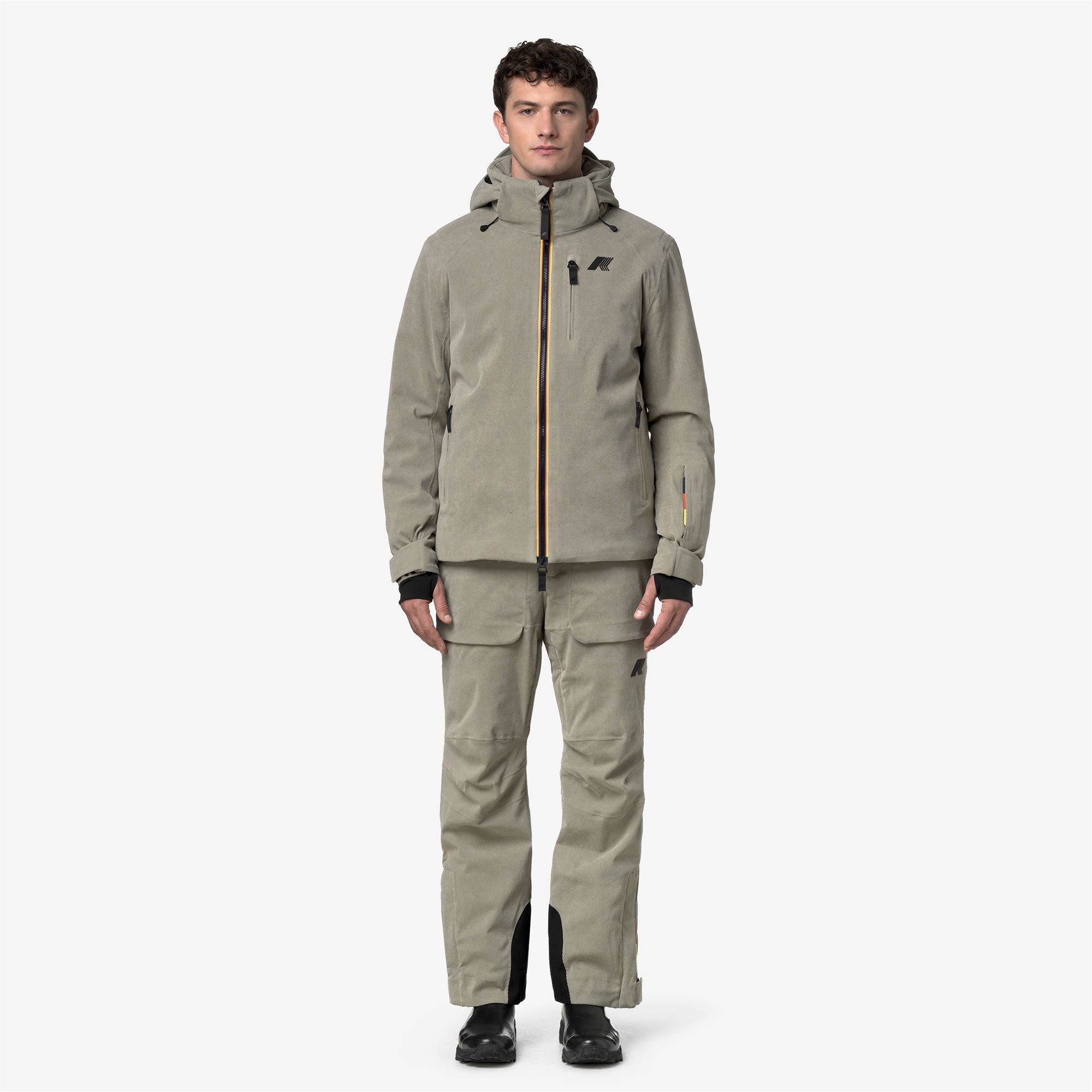 Pants_MAN_MERCANTOUR CORDUROY_Sport Trousers_Green Oak - Commercial 4