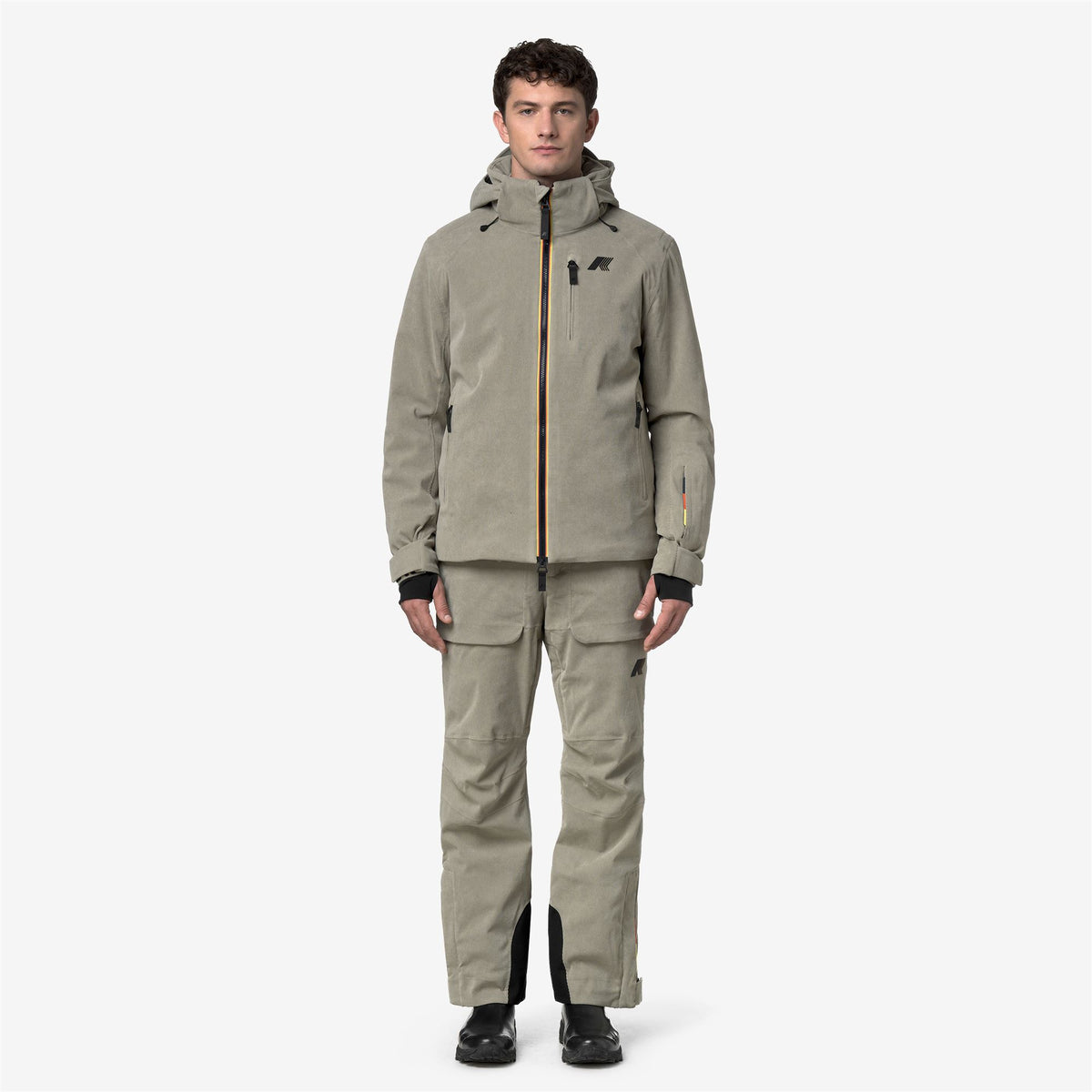 Pants_MAN_MERCANTOUR CORDUROY_Sport Trousers_Green Oak - Commercial 4
