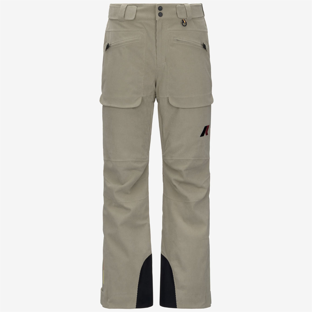 MERCANTOUR CORDUROY - Pants - Sport Trousers - Man - GREEN OAK 01