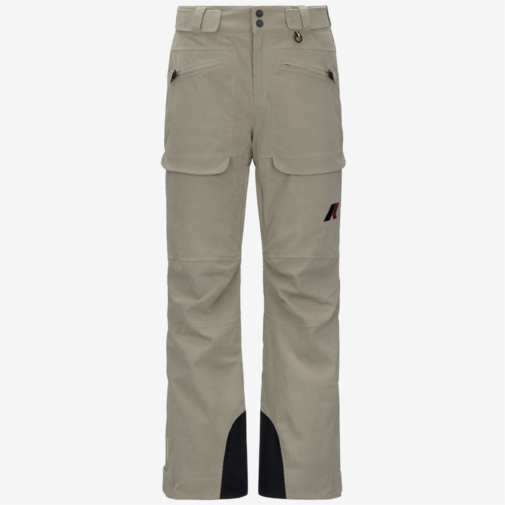 MERCANTOUR CORDUROY - Pants - Sport Trousers - Man - GREEN OAK 1