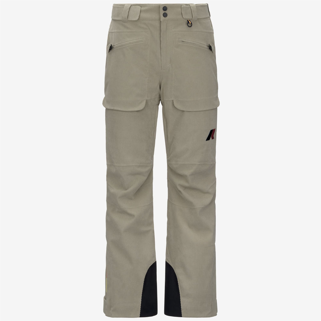 Pants_MAN_MERCANTOUR CORDUROY_Sport Trousers_Green Oak - Commercial 1