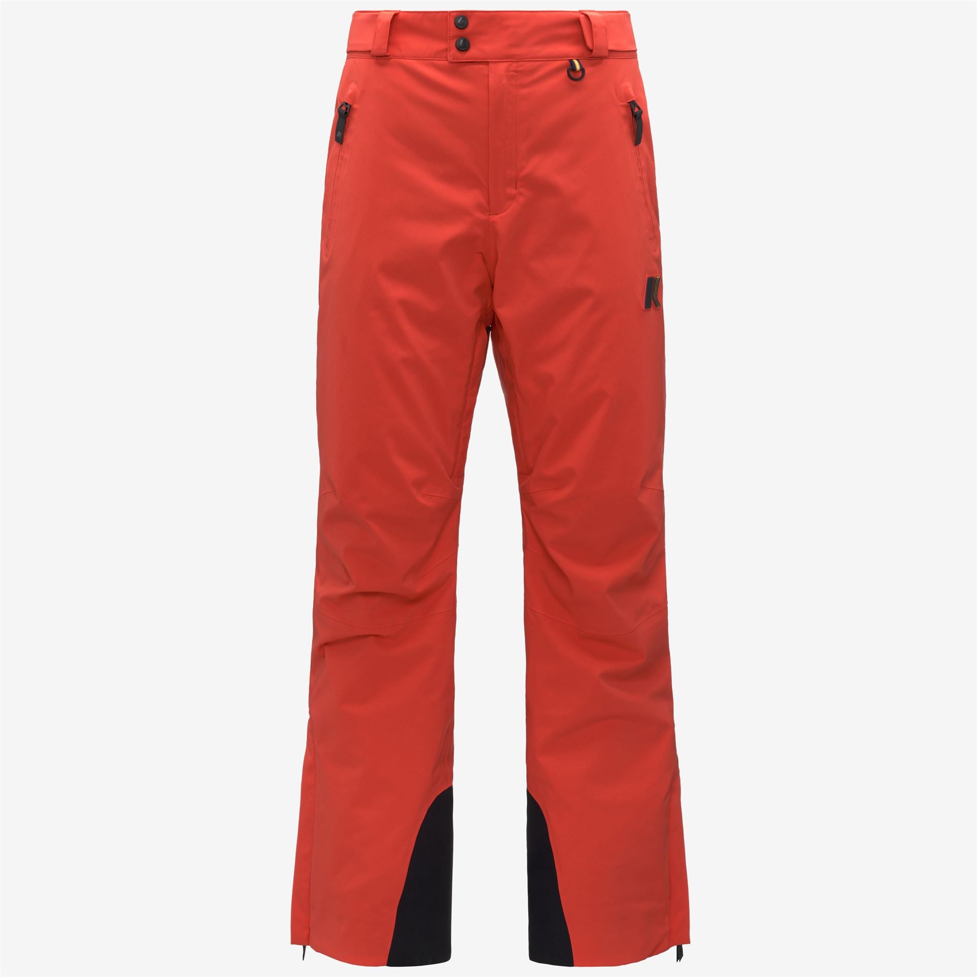 Pants_MAN_QUEYRAS 2L TWILL_Sport Trousers_Orange Fiesta - Commercial 1
