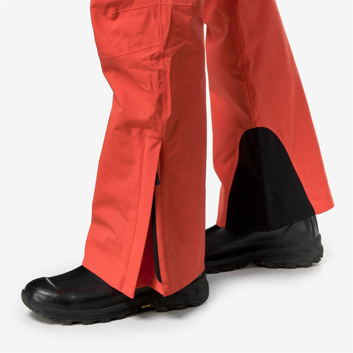 QUEYRAS 2L TWILL - Pants - Sport Trousers - Man - ORANGE FIESTA 2