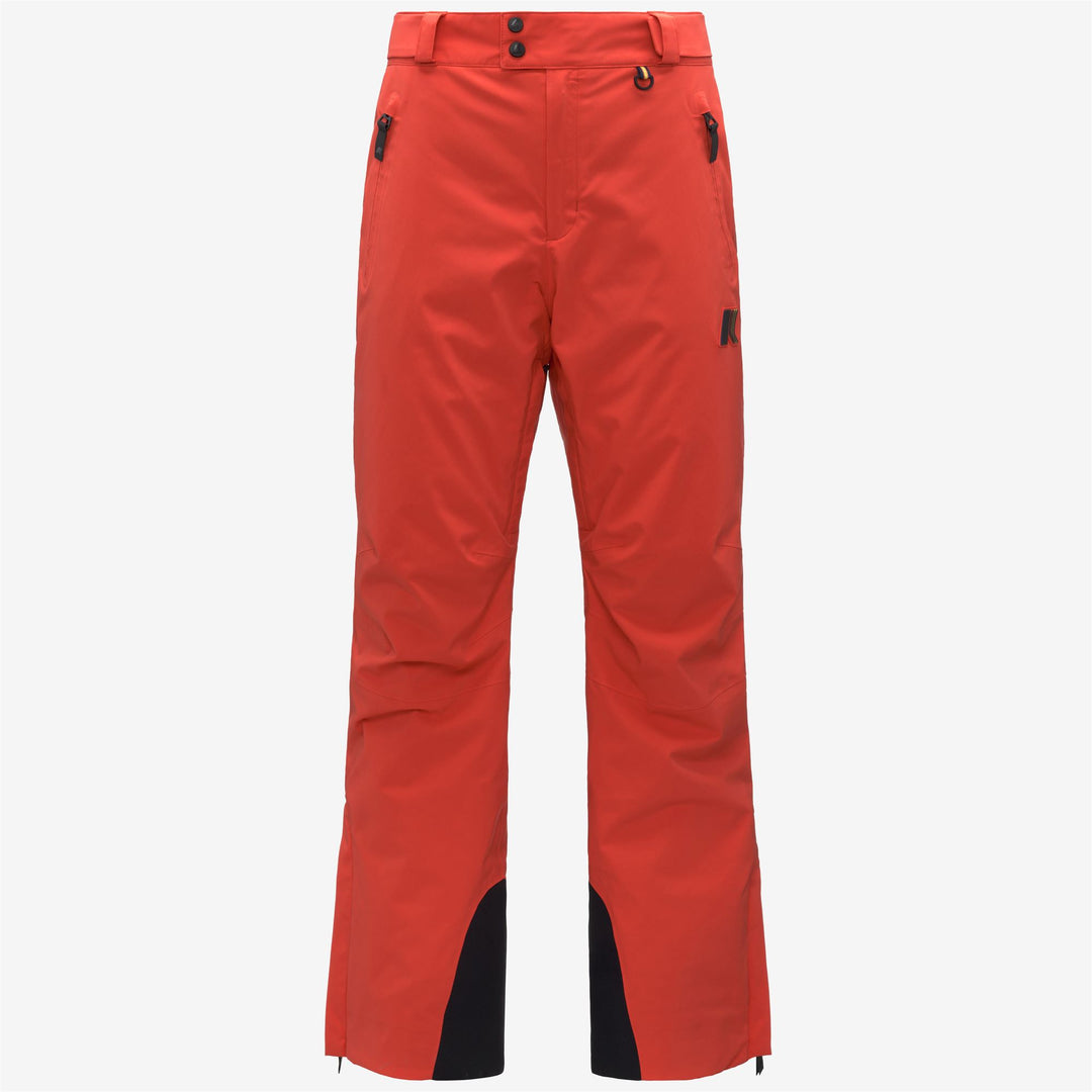 QUEYRAS 2L TWILL - Pants - Sport Trousers - Man - ORANGE FIESTA 01