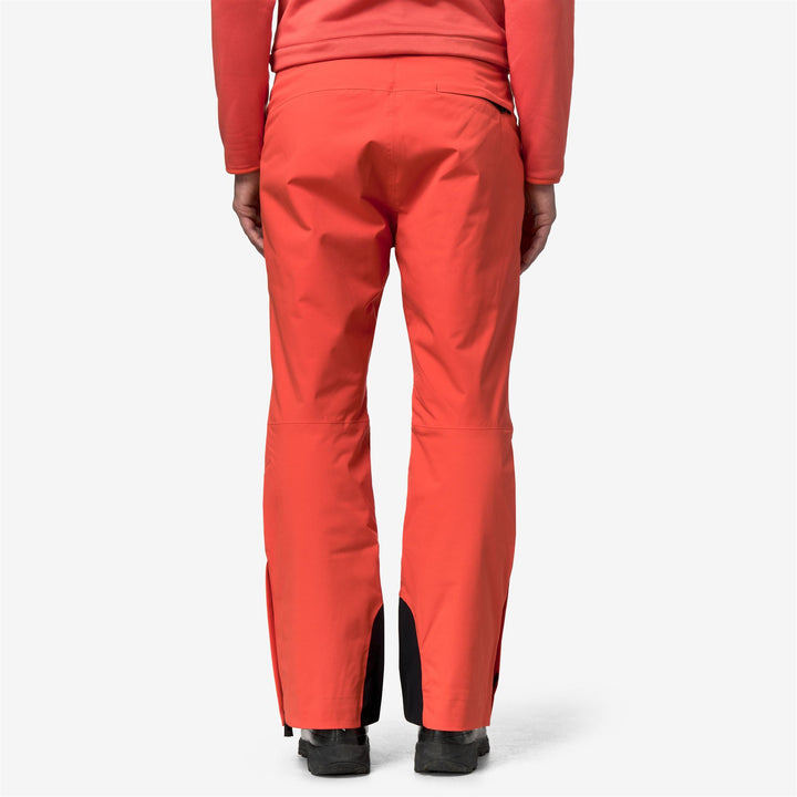 QUEYRAS 2L TWILL - Pants - Sport Trousers - Man - ORANGE FIESTA 5