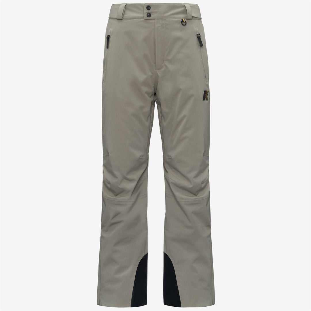 QUEYRAS 2L TWILL - Pants - Sport Trousers - Man - GREEN OAK 01