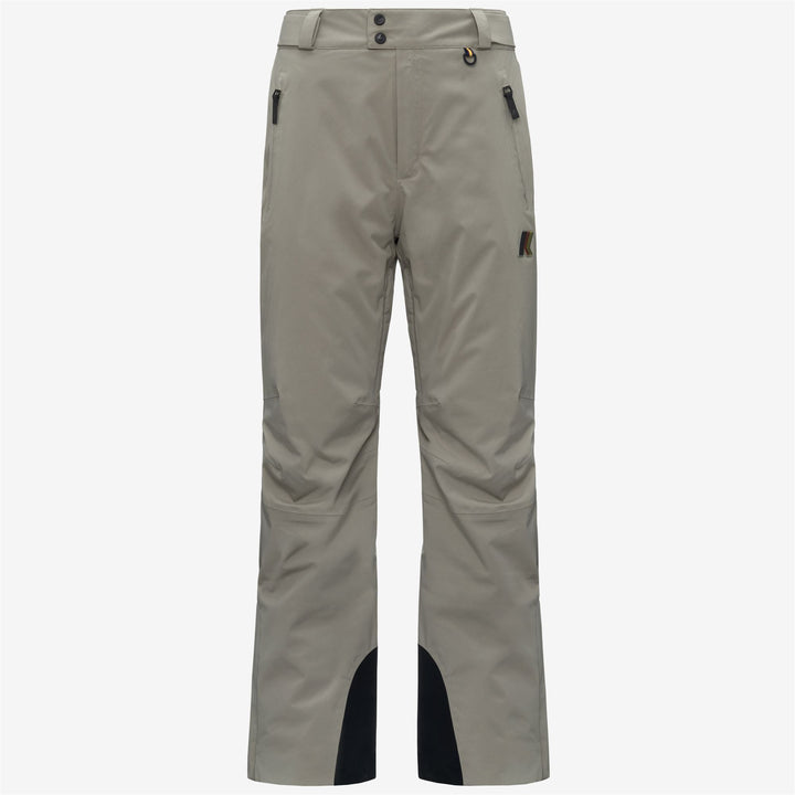 QUEYRAS 2L TWILL - Pants - Sport Trousers - Man - GREEN OAK 1