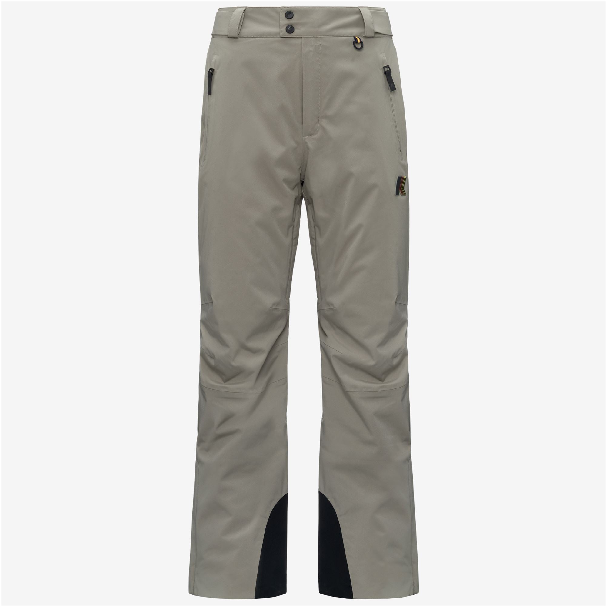 Pants_MAN_QUEYRAS 2L TWILL_Sport Trousers_Green Oak - Commercial 1