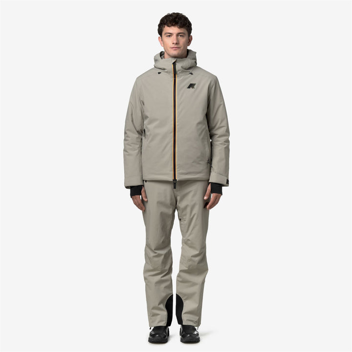 QUEYRAS 2L TWILL - Pants - Sport Trousers - Man - GREEN OAK 3