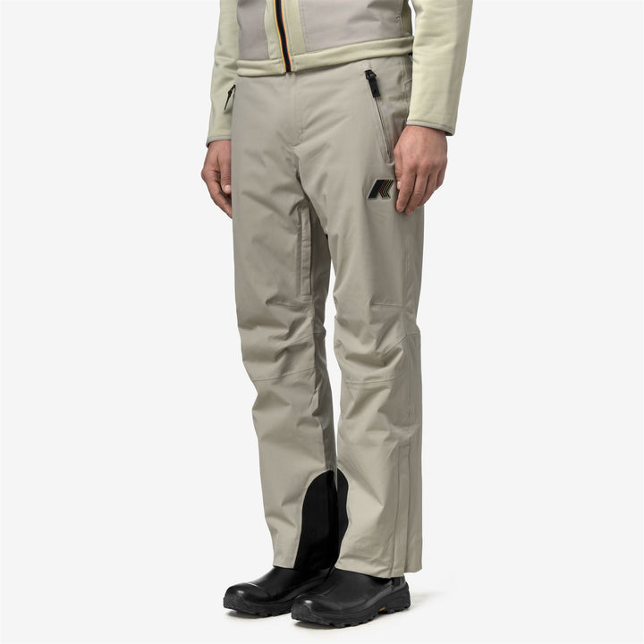 QUEYRAS 2L TWILL - Pants - Sport Trousers - Man - GREEN OAK 4