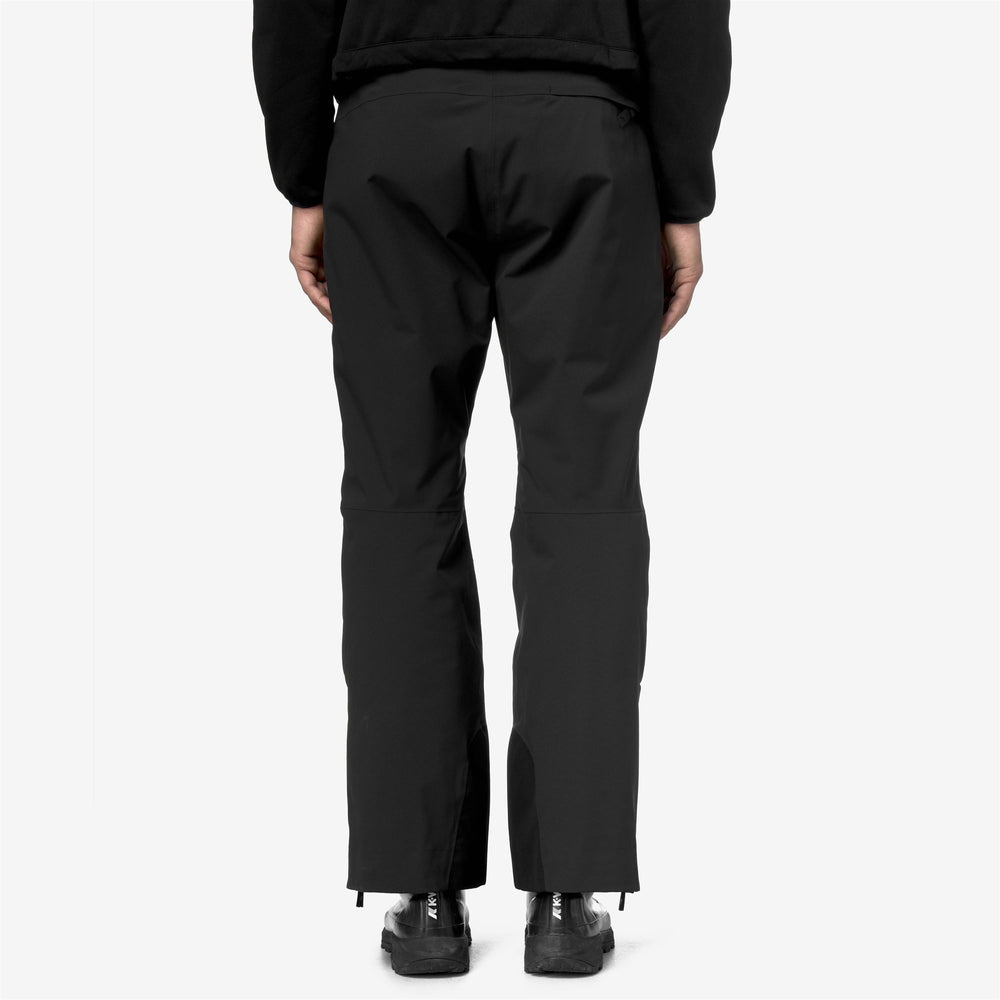 QUEYRAS 2L TWILL Pants Sport Trousers Man Black Pure 02