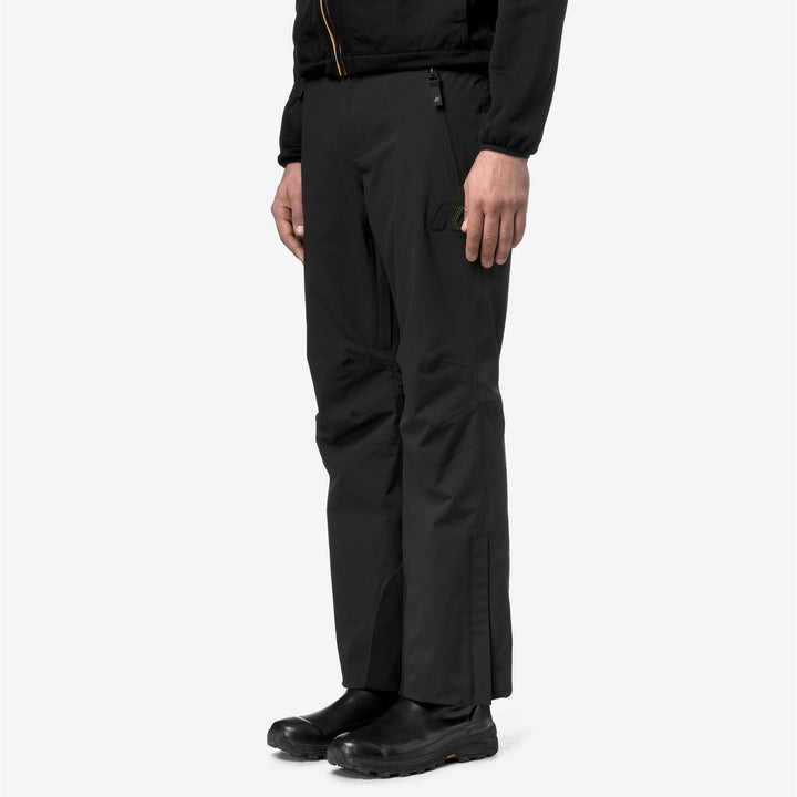 QUEYRAS 2L TWILL - Pants - Sport Trousers - Man - BLACK PURE 4