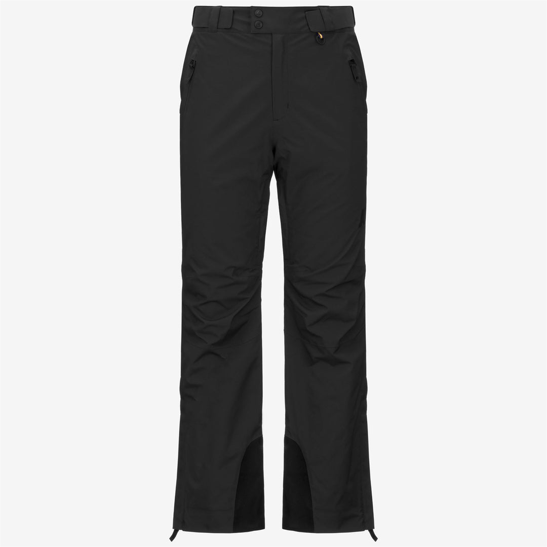 QUEYRAS 2L TWILL - Pants - Sport Trousers - Man - BLACK PURE 01