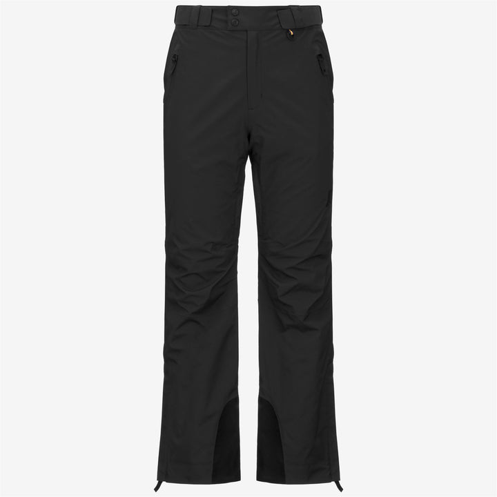 QUEYRAS 2L TWILL - Pants - Sport Trousers - Man - BLACK PURE 1