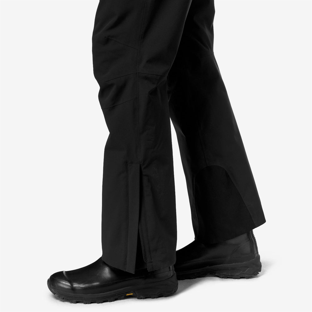 QUEYRAS 2L TWILL - Pants - Sport Trousers - Man - BLACK PURE 02