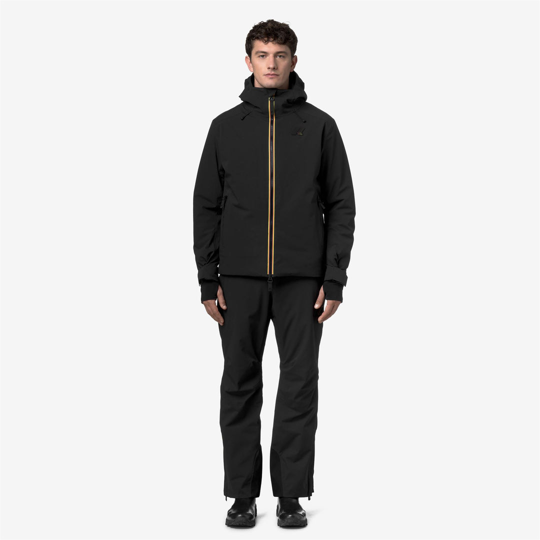 QUEYRAS 2L TWILL Pants Sport Trousers Man Black Pure 01