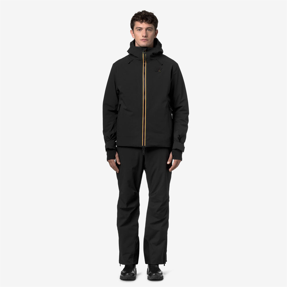 QUEYRAS 2L TWILL - Pants - Sport Trousers - Man - BLACK PURE 02