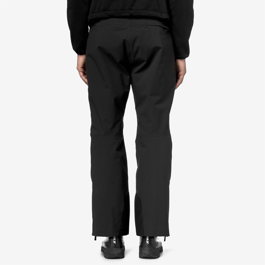QUEYRAS 2L TWILL - Pants - Sport Trousers - Man - BLACK PURE main