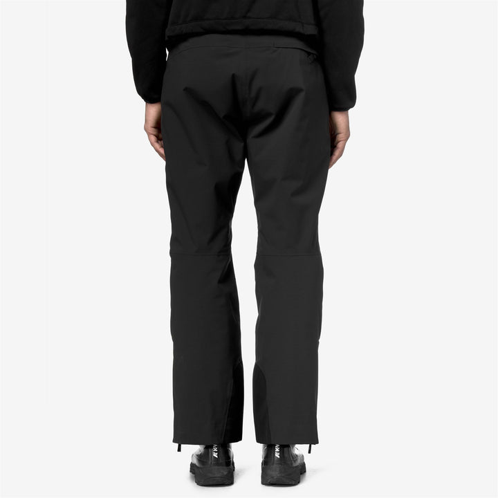 QUEYRAS 2L TWILL - Pants - Sport Trousers - Man - BLACK PURE 5