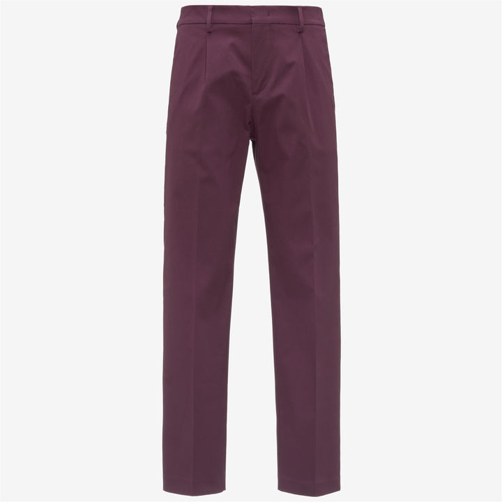RALPH TWILL TECH PEACH GOLF - Pants - CHINO - Man - VIOLET MAUVE WINE 1