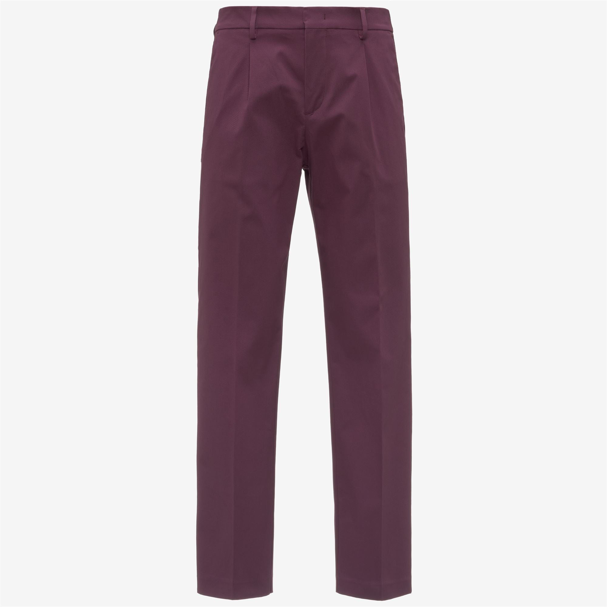 Pants_Man_RALPH TWILL TECH PEACH GOLF_Chino_Violet Mauve Wine - Commercial 1