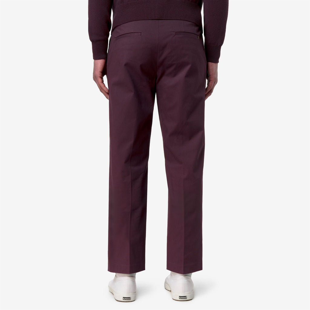 Pants_Man_RALPH TWILL TECH PEACH GOLF_Chino_Violet Mauve Wine - Commercial 6