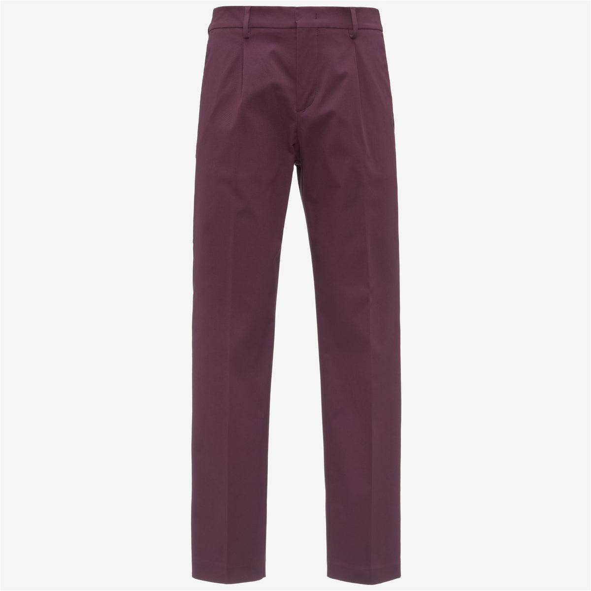 Pants_Man_RALPH TWILL TECH PEACH GOLF_Chino_Violet Mauve Wine - Commercial 1