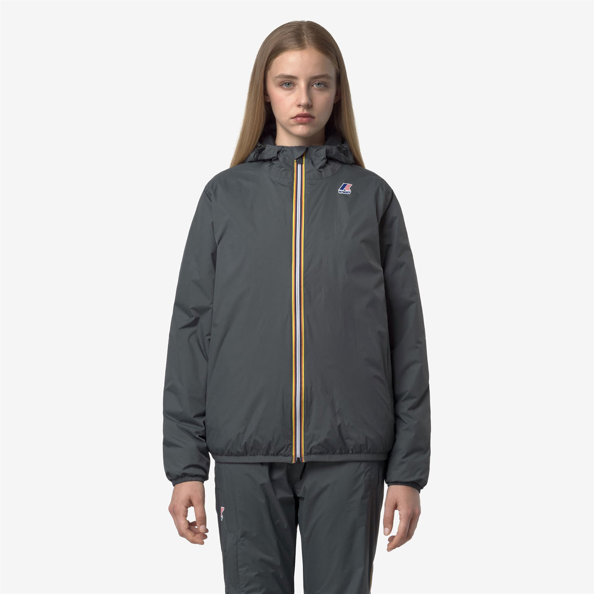 Jackets_UNISEX_LE VRAI 4.0 CLAUDE WARM_Mid_Grey Shadow Dk - Commercial 4
