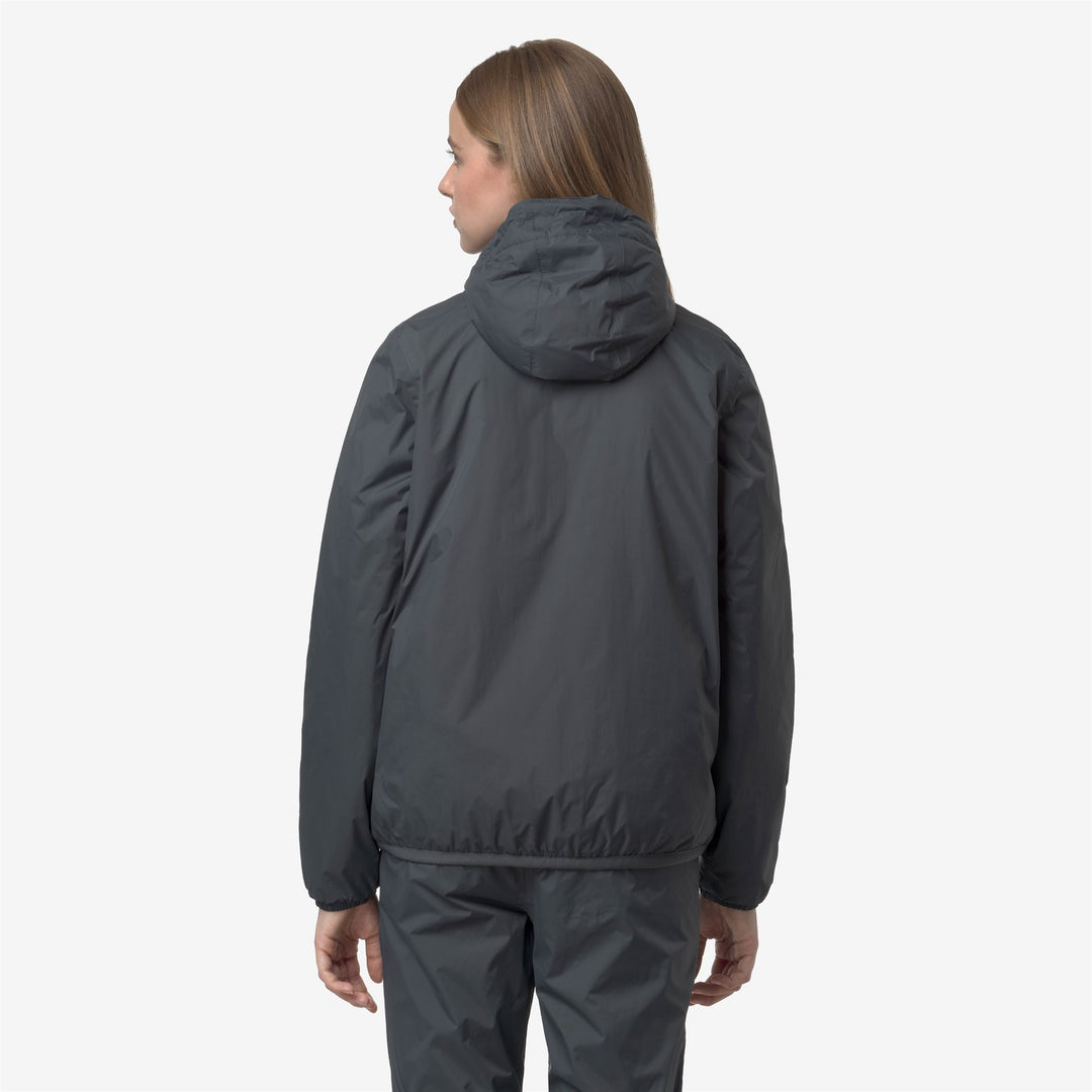 Chaqueta aislante unisex gris con acolchado PrimaLoft main