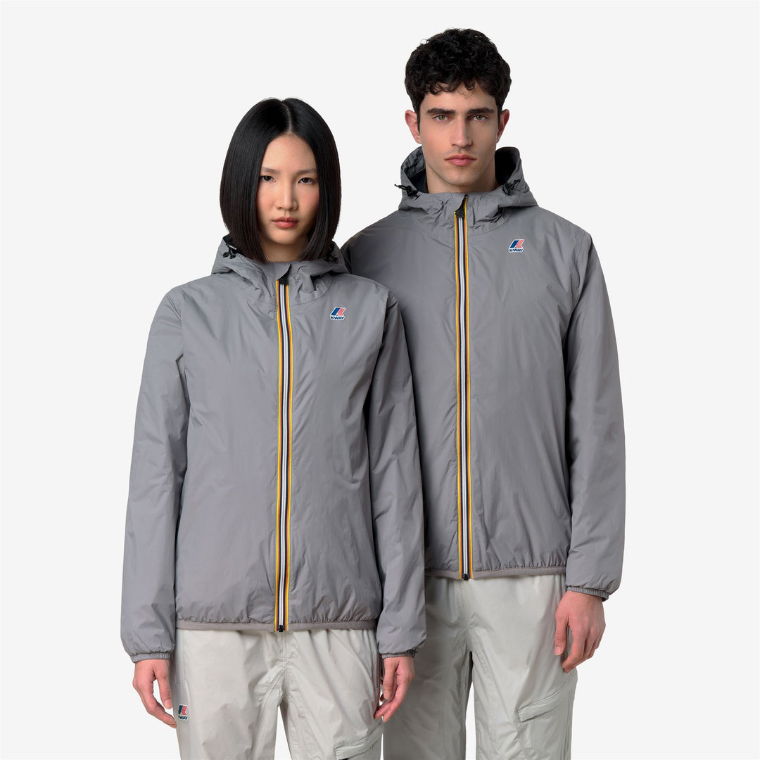 LE VRAI 4.0 CLAUDE WARM - Jackets - Mid - Unisex - GREY FROST main