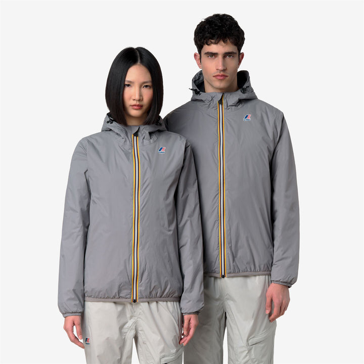 LE VRAI 4.0 CLAUDE WARM - Jackets - Mid - Unisex - GREY FROST 3