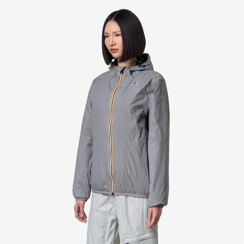 LE VRAI 4.0 CLAUDE WARM Chaquetas Mitad Unisexo Grey Frost 02