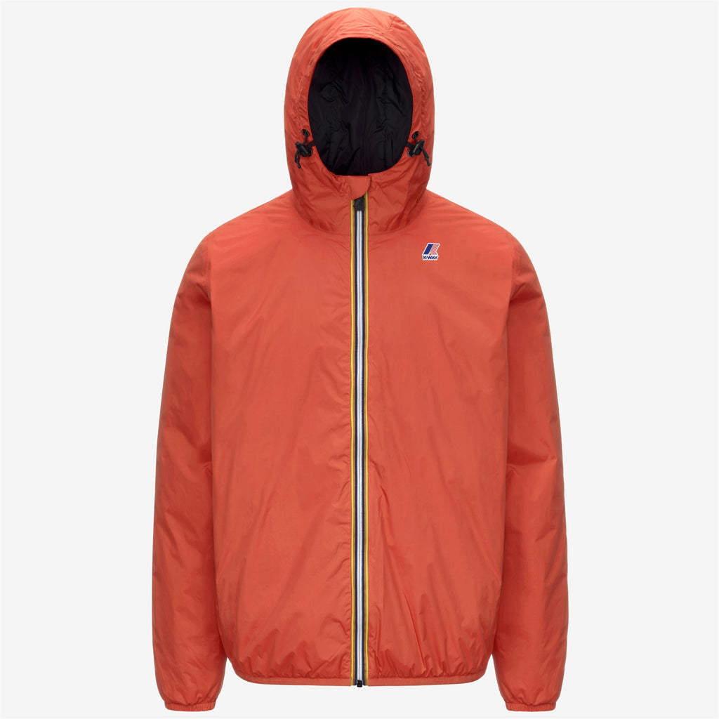 Jackets_UNISEX_LE VRAI 4.0 CLAUDE WARM_Mid_Orange Fiesta - Commercial 1
