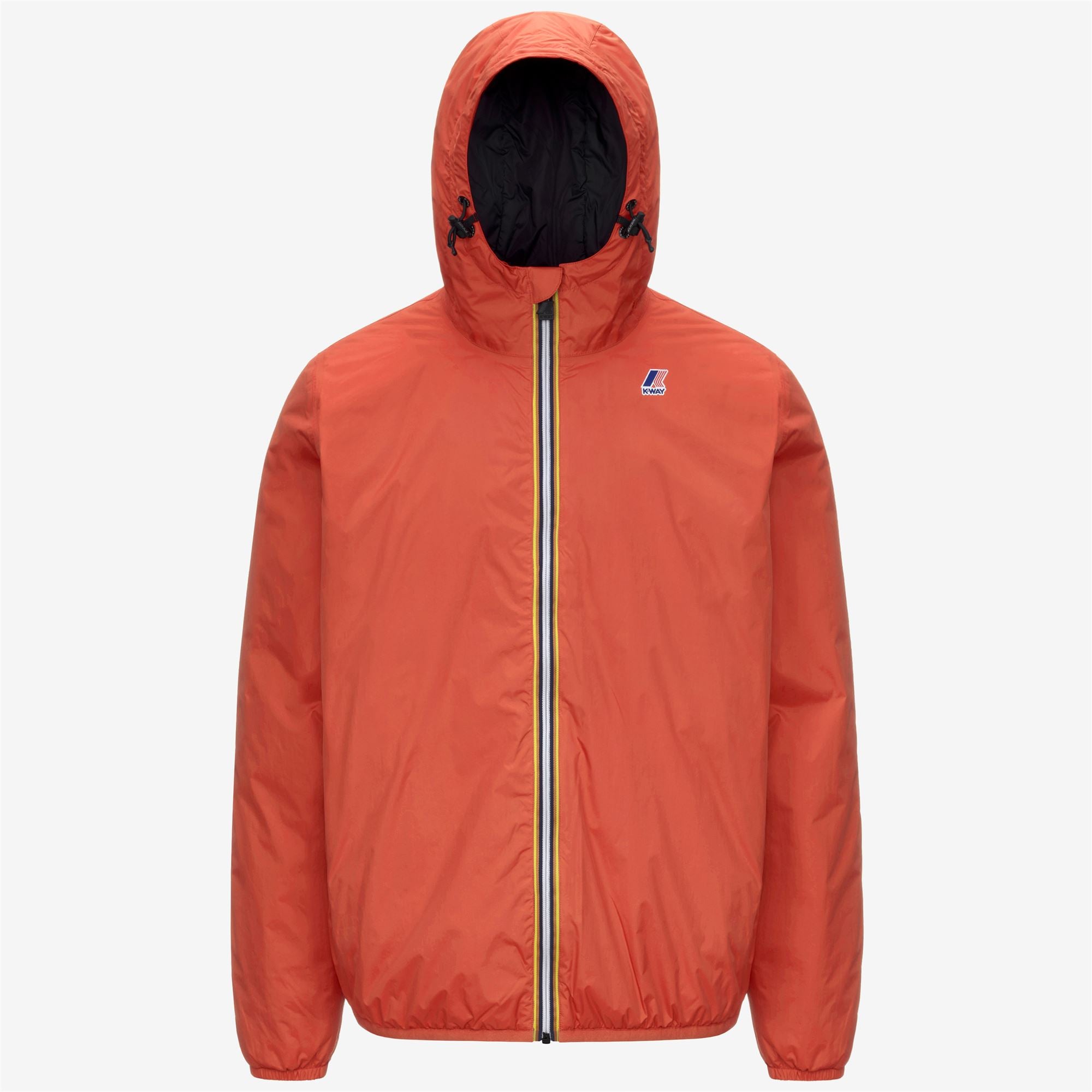 Jackets_UNISEX_LE VRAI 4.0 CLAUDE WARM_Mid_Orange Fiesta - Commercial 1