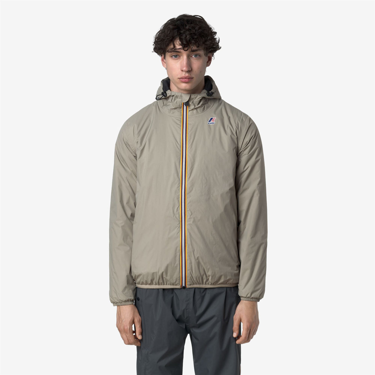 Jackets_UNISEX_LE VRAI 4.0 CLAUDE WARM_Mid_Green Oak - Commercial 4