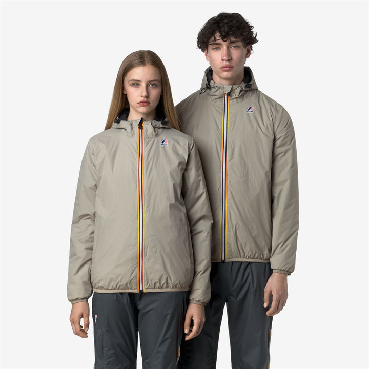 Chaqueta aislante unisex Green Oak con acolchado PrimaLoft 3